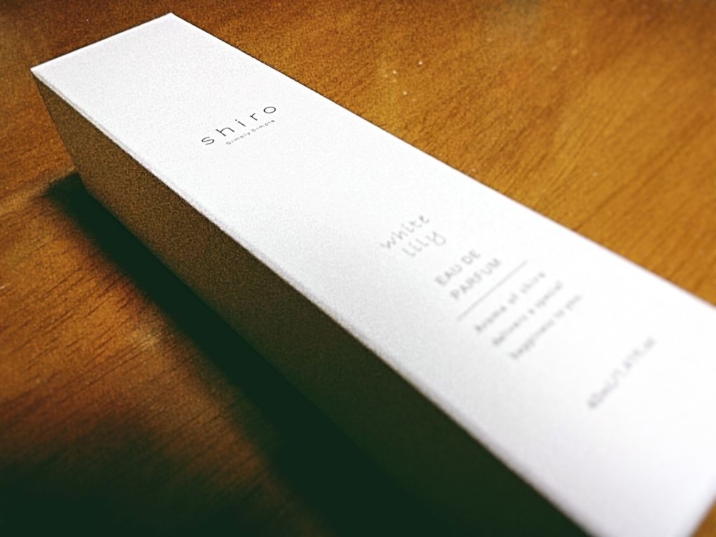 ホワイトリリー オードパルファン/SHIRO/香水(レディース)を使ったクチコミ（1枚目）