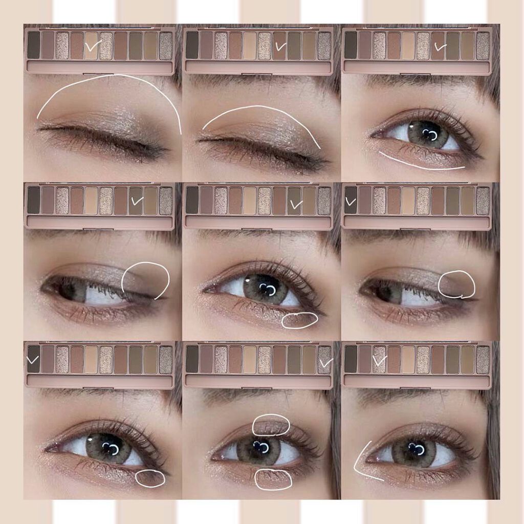 プレイカラー アイシャドウ/ETUDE/アイシャドウパレットを使ったクチコミ(5枚目)