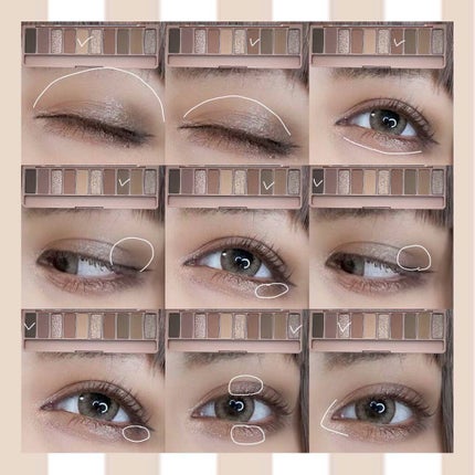 プレイカラー アイシャドウ/ETUDE/アイシャドウパレットを使ったクチコミ(5枚目)