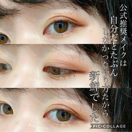 2020 ホリデー アイシャドウ コンパクト/SUQQU/アイシャドウパレットを使ったクチコミ(5枚目)