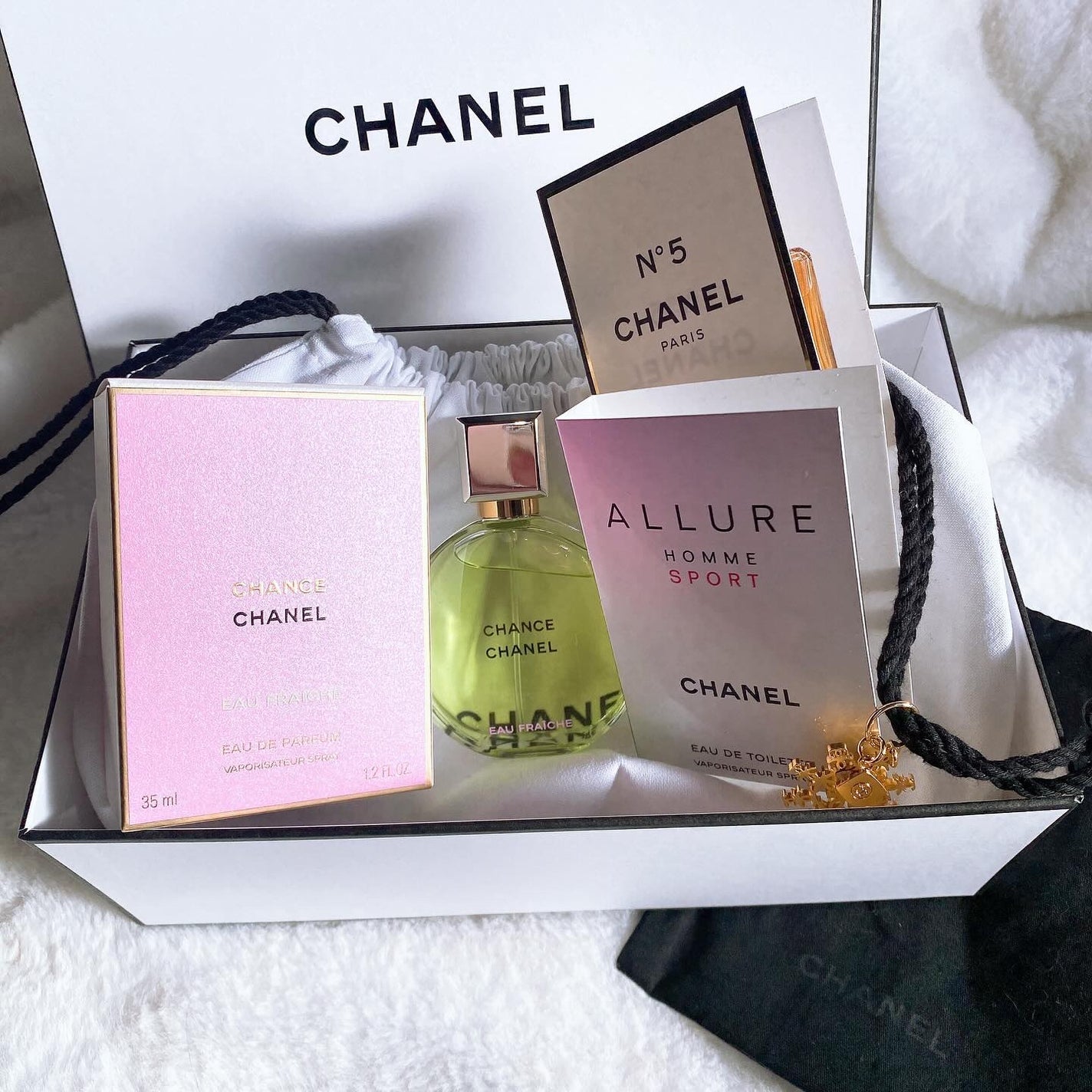 チャンス オー フレッシュ オードゥ トワレット (ヴァポリザター)/CHANEL/香水(レディース)を使ったクチコミ(3枚目)