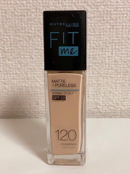 フィットミー リキッドファンデーション R/MAYBELLINE NEW YORK/リキッドファンデーションを使ったクチコミ(1枚目)