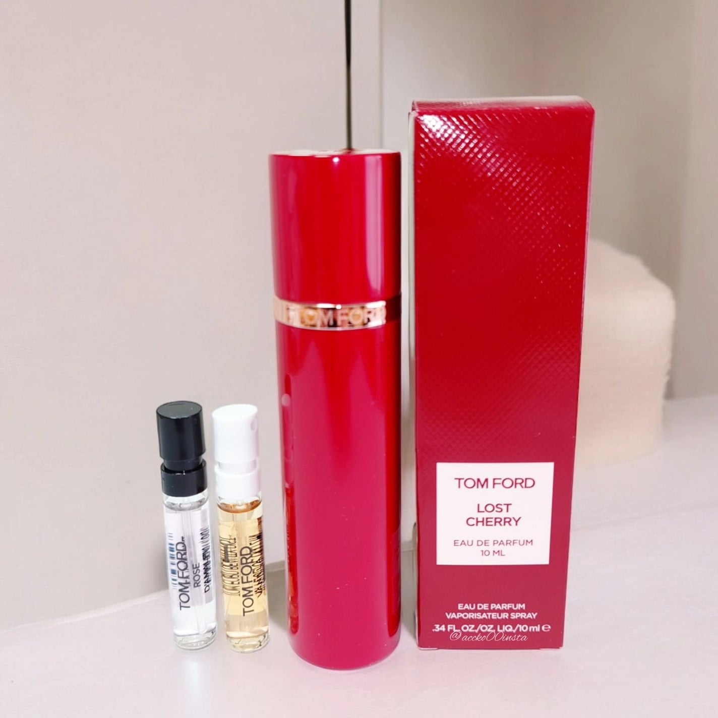 ロスト チェリー オード パルファム スプレィ/TOM FORD BEAUTY/香水(レディース)を使ったクチコミ(1枚目)