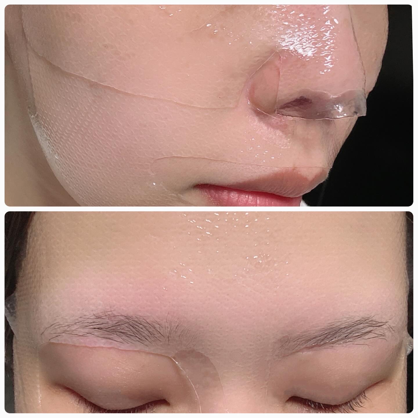 コラーゲンヌードゲルマスク/MEDIHEAL/シートマスク・パックを使ったクチコミ（3枚目）