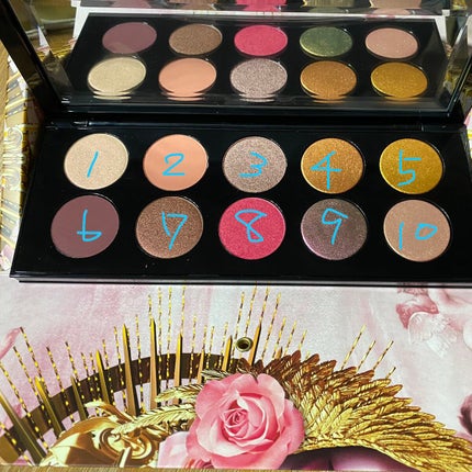 試してみた】MOTHERSHIP VIII: DIVINE ROSE II PAT McGRATH LABS 試してみた】MOTHERSHIP VIII: DIVINE ROSE II PAT McGRATH LABS