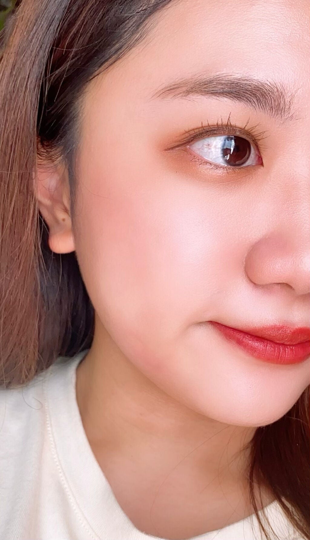 パールグロウハイライト/CEZANNE/パウダーハイライトを使ったクチコミ(4枚目)