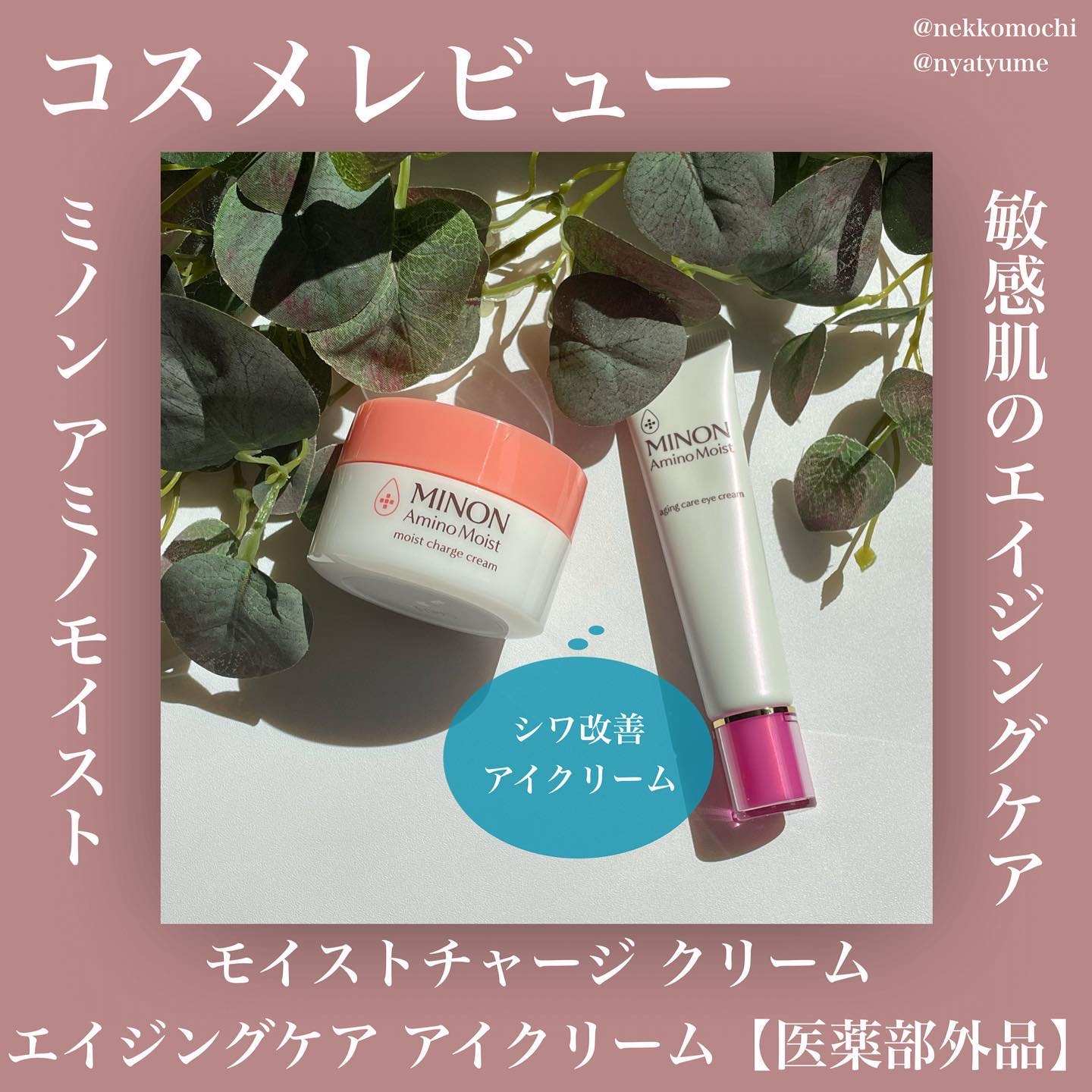 ミノン アミノモイスト モイストチャージ クリーム/ミノン/フェイスクリームを使ったクチコミ（1枚目）