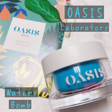 Watery Bomb/Oasis Laboratory/フェイスクリームを使ったクチコミ（1枚目）