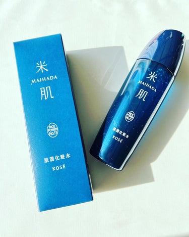 肌潤化粧水 120ml/米肌/化粧水を使ったクチコミ（1枚目）