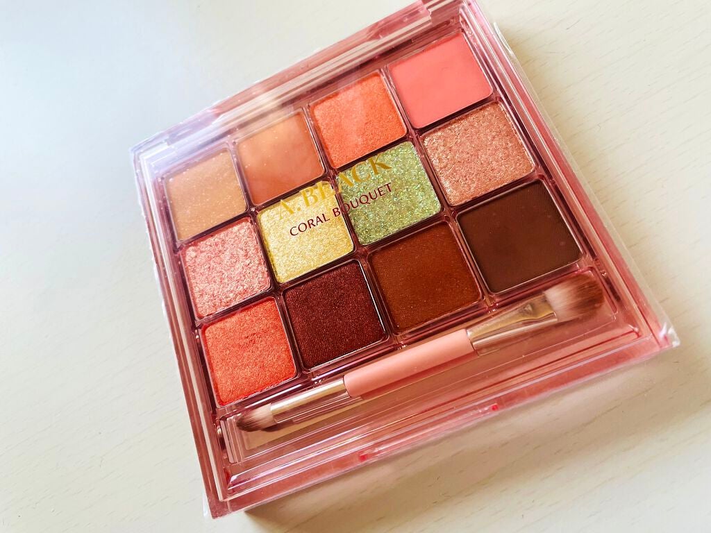 グラムチェンジマルチパレット/A.BLACK/マルチパレットを使ったクチコミ(1枚目)