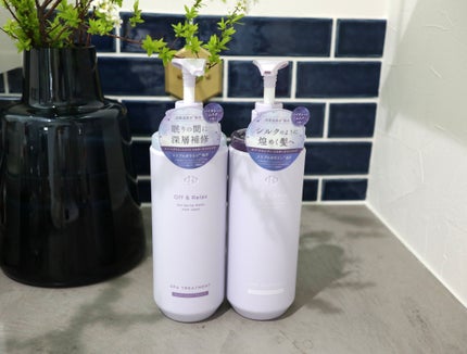 OR スパ・シャンプー/ヘアトリートメント シルキーナイトリペア/Off&Relax/市販シャンプーを使ったクチコミ(1枚目)