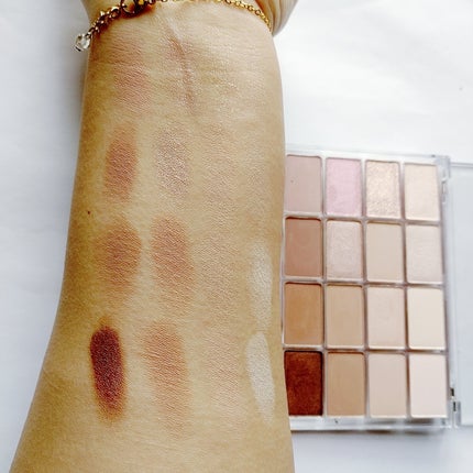 ソフトブラーリングアイパレット/wakemake/アイシャドウパレットを使ったクチコミ(7枚目)