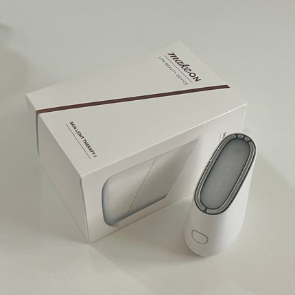 スキンライトセラピーII/Makeon/美顔器・マッサージを使ったクチコミ(1枚目)