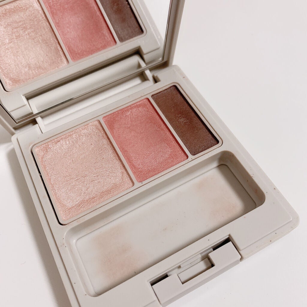 アイカラーパレット/ナチュラグラッセ/アイシャドウパレットを使ったクチコミ(2枚目)