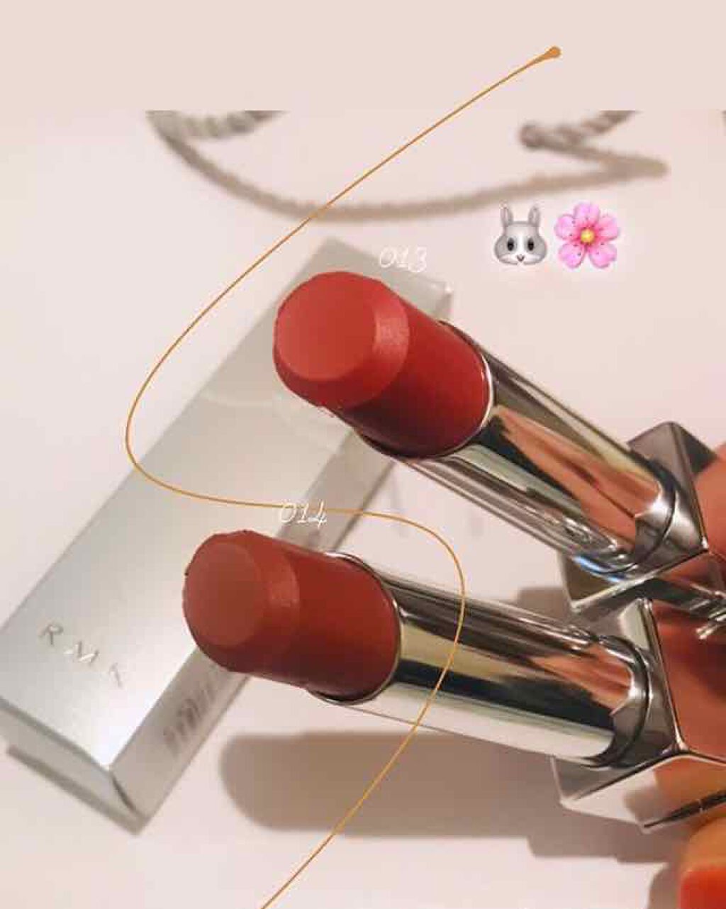 リップスティック コンフォート エアリーシャイン/RMK/口紅を使ったクチコミ(1枚目)