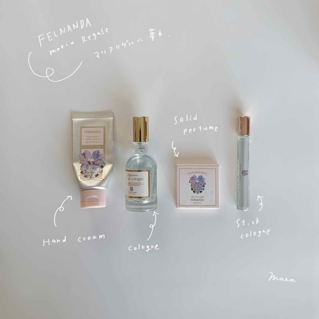 ロールオンフレグランス(オードトワレ)マリアリゲル/フェルナンダ/香水(レディース)を使ったクチコミ(1枚目)