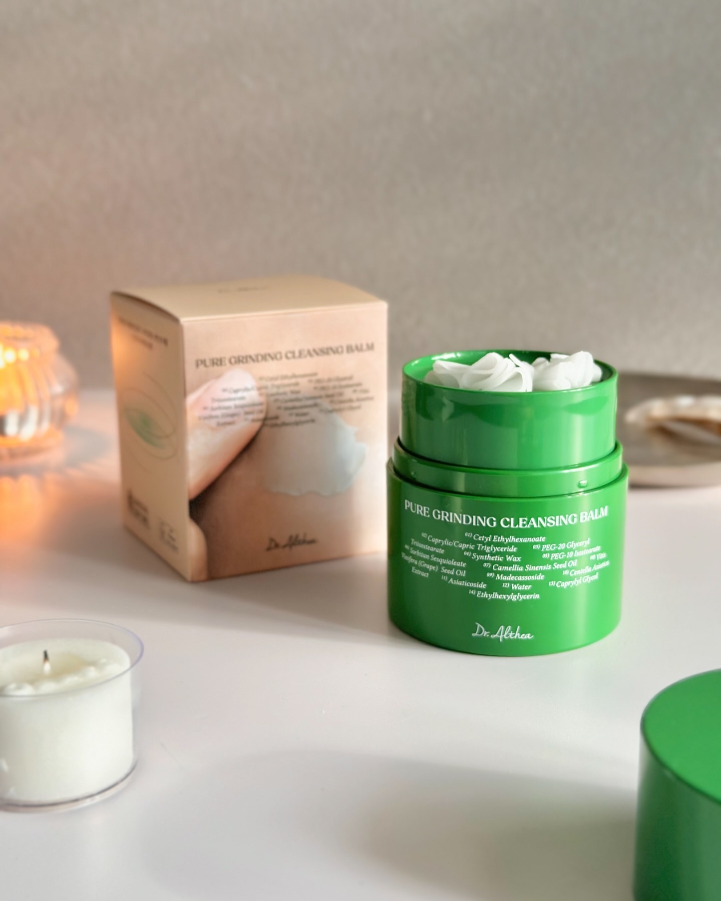 ピュアグラインディングクレンジングバーム/Dr.Althea/クレンジングバームを使ったクチコミ（2枚目）