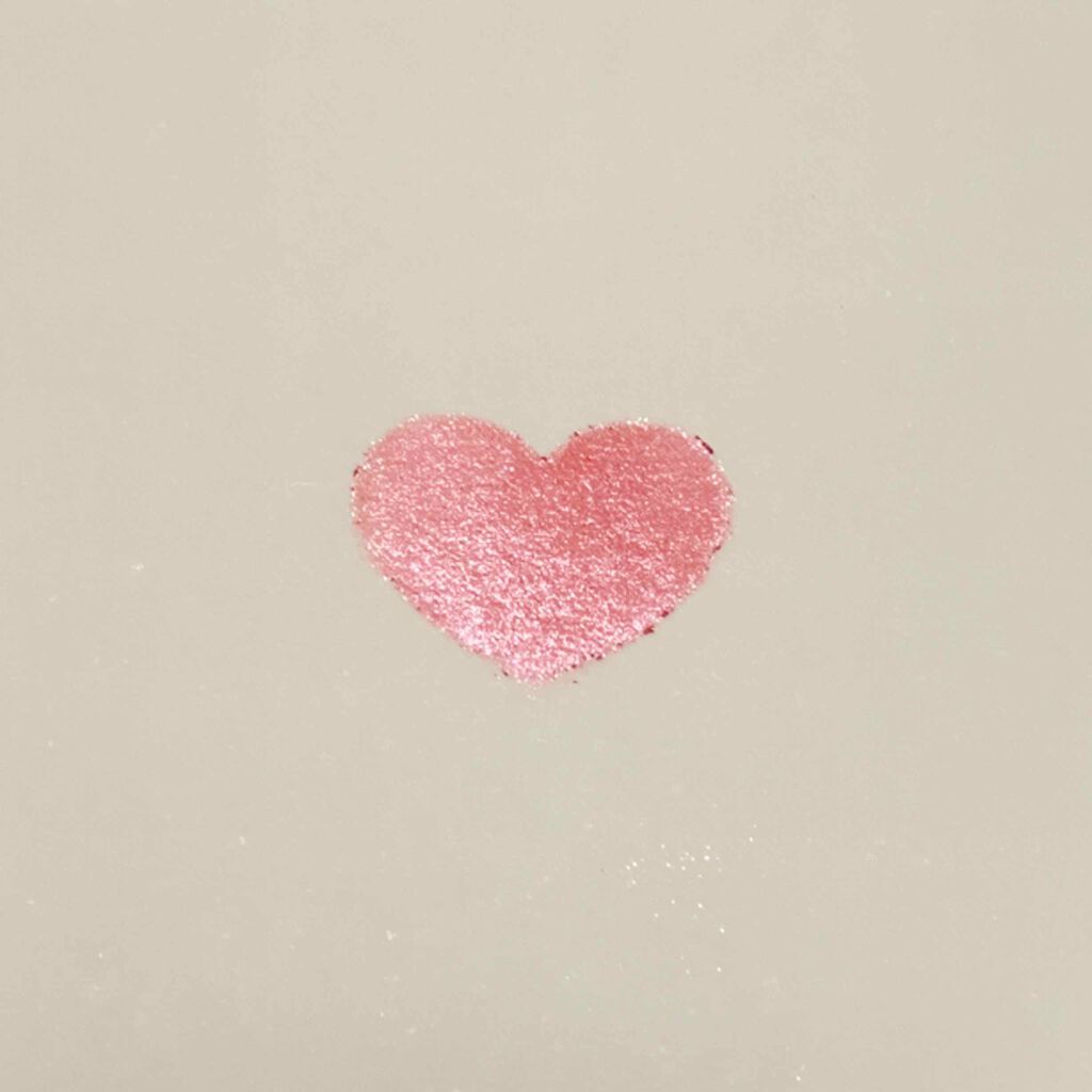 UR GLAM　POWDER EYESHADOW チェリーピンク〈パールラメ〉/U R GLAM/単色アイシャドウを使ったクチコミ（2枚目）