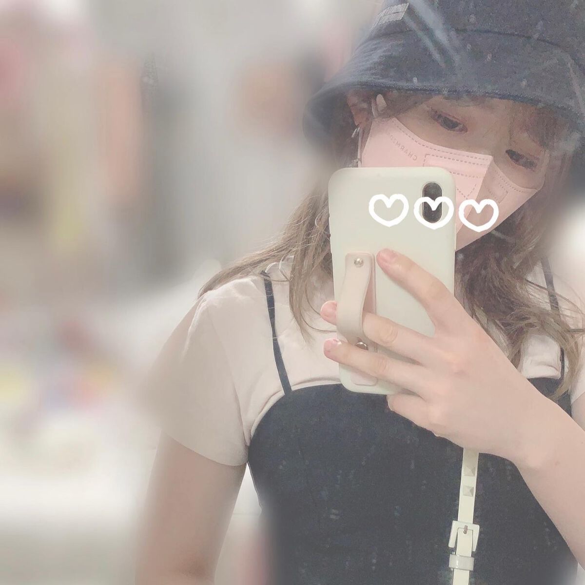 CHARMZONE トーンアップフィットマスク/チャームゾーン/マスクを使ったクチコミ（2枚目）