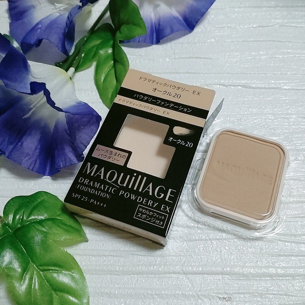 ドラマティックパウダリー EX/マキアージュ/パウダーファンデーションを使ったクチコミ(2枚目)