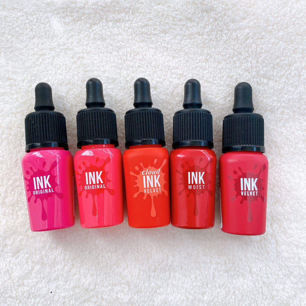 ティントインク モイスト/PERIPERA/口紅を使ったクチコミ（1枚目）