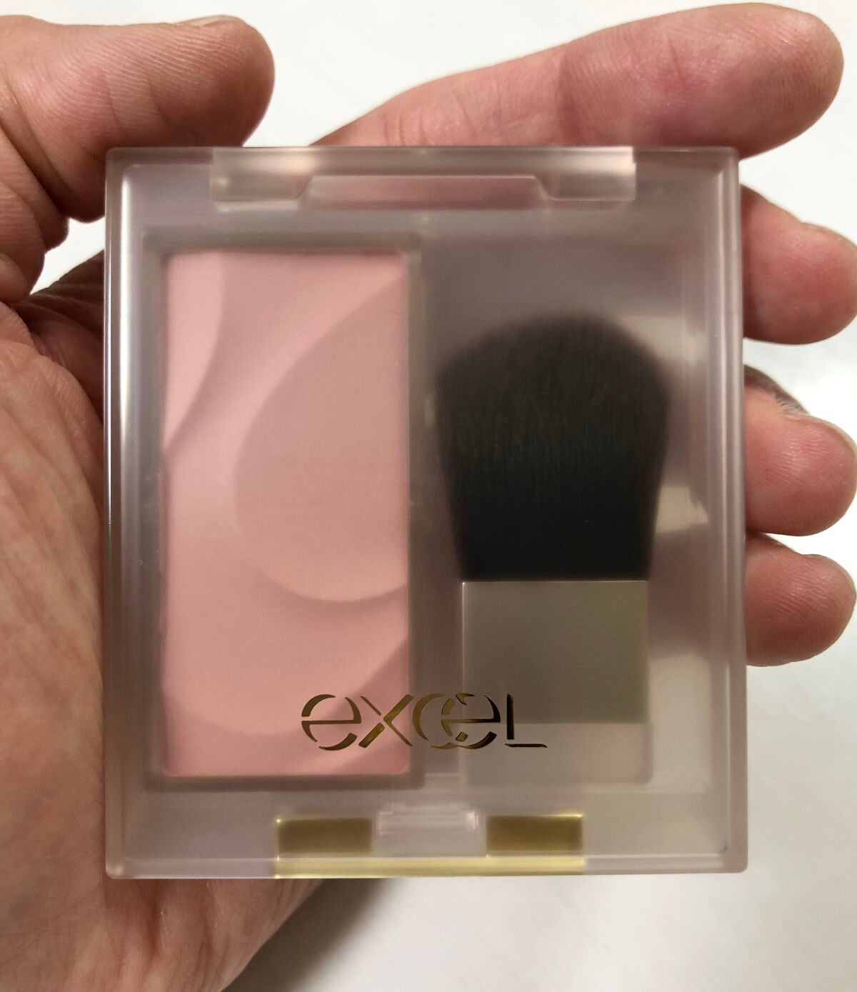 シームレストーン ブラッシュ/excel/パウダーチークを使ったクチコミ(5枚目)