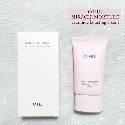 ミラクル モイスチャー セラミド ブースティング クリーム/OHUI/フェイスクリームを使ったクチコミ(1枚目)