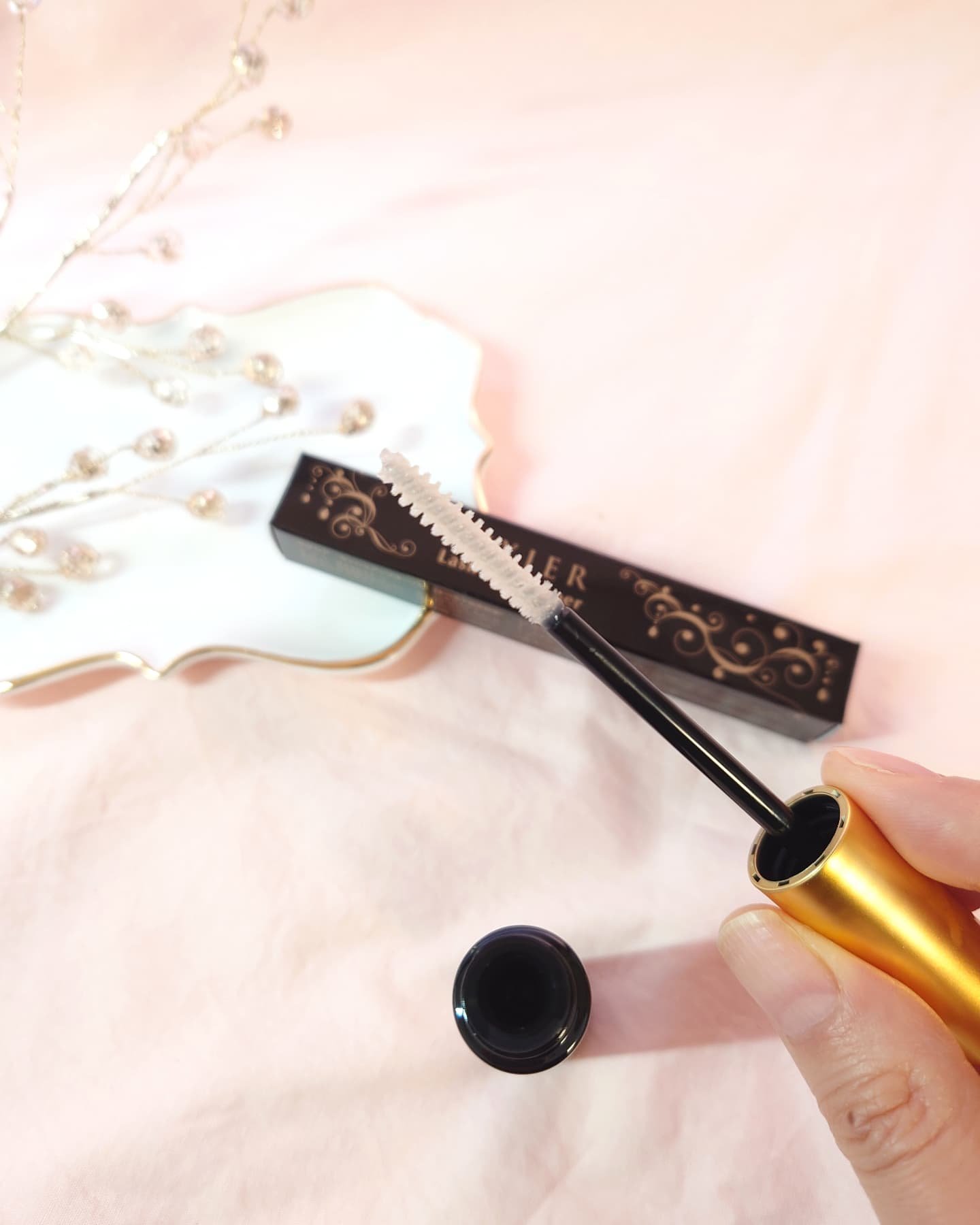 ラッシュアップキーパー/LUXIER/マスカラ下地を使ったクチコミ（2枚目）