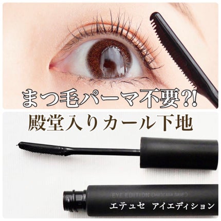 パーフェクトエクステンション マスカラ for カール/D-UP/マスカラを使ったクチコミ(1枚目)