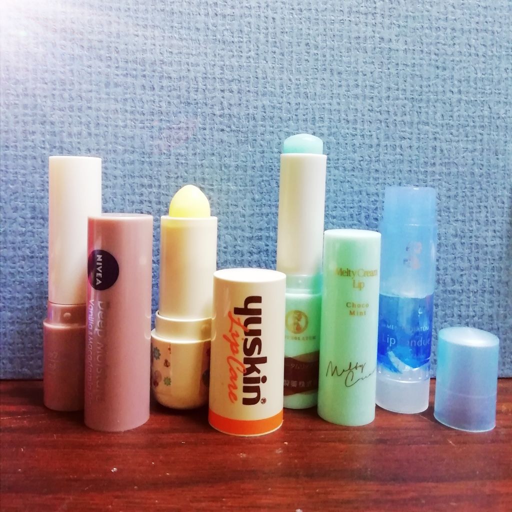 ニベア ディープモイスチャーリップ/ニベア/リップクリームを使ったクチコミ（1枚目）