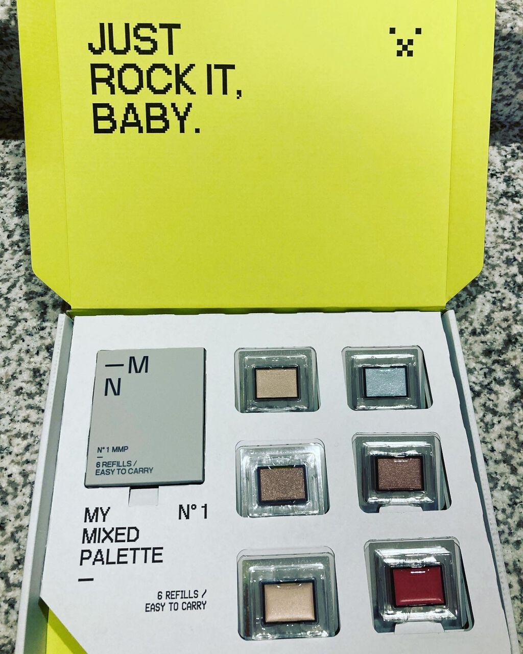 MY MIXED PALETTE 6色カスタムパレット/MN/マルチパレットを使ったクチコミ（2枚目）