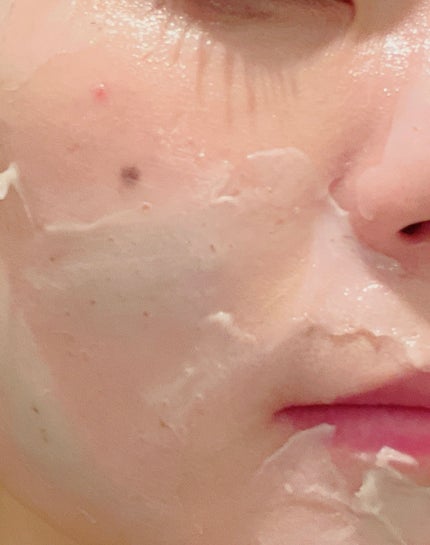 ピンクアロエメレンゲクレンザー/APRILSKIN/その他洗顔料を使ったクチコミ(4枚目)