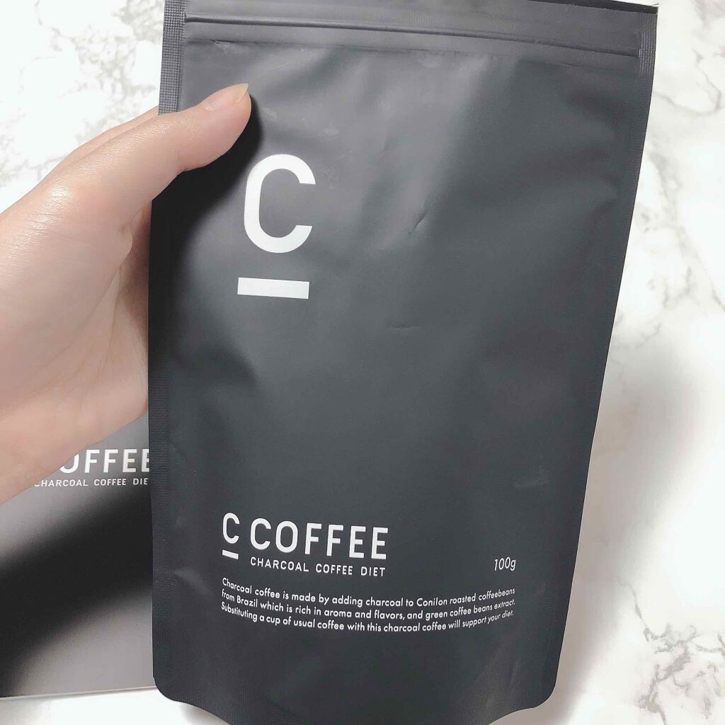 C COFFEE(チャコールコーヒーダイエット)/C COFFEE/ドリンクを使ったクチコミ(3枚目)