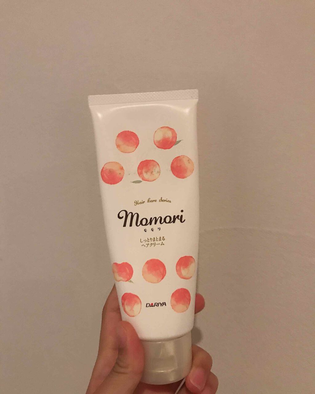 しっとりまとまるヘアクリーム /モモリ/ヘアミルクを使ったクチコミ（2枚目）