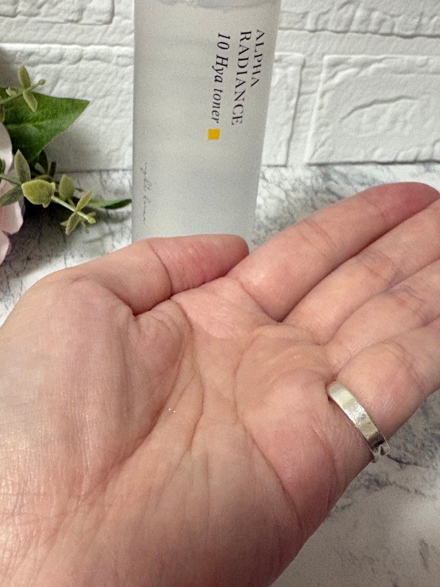 アルファラディアンスグローセラム/BANOBAGI/美容液を使ったクチコミ(3枚目)