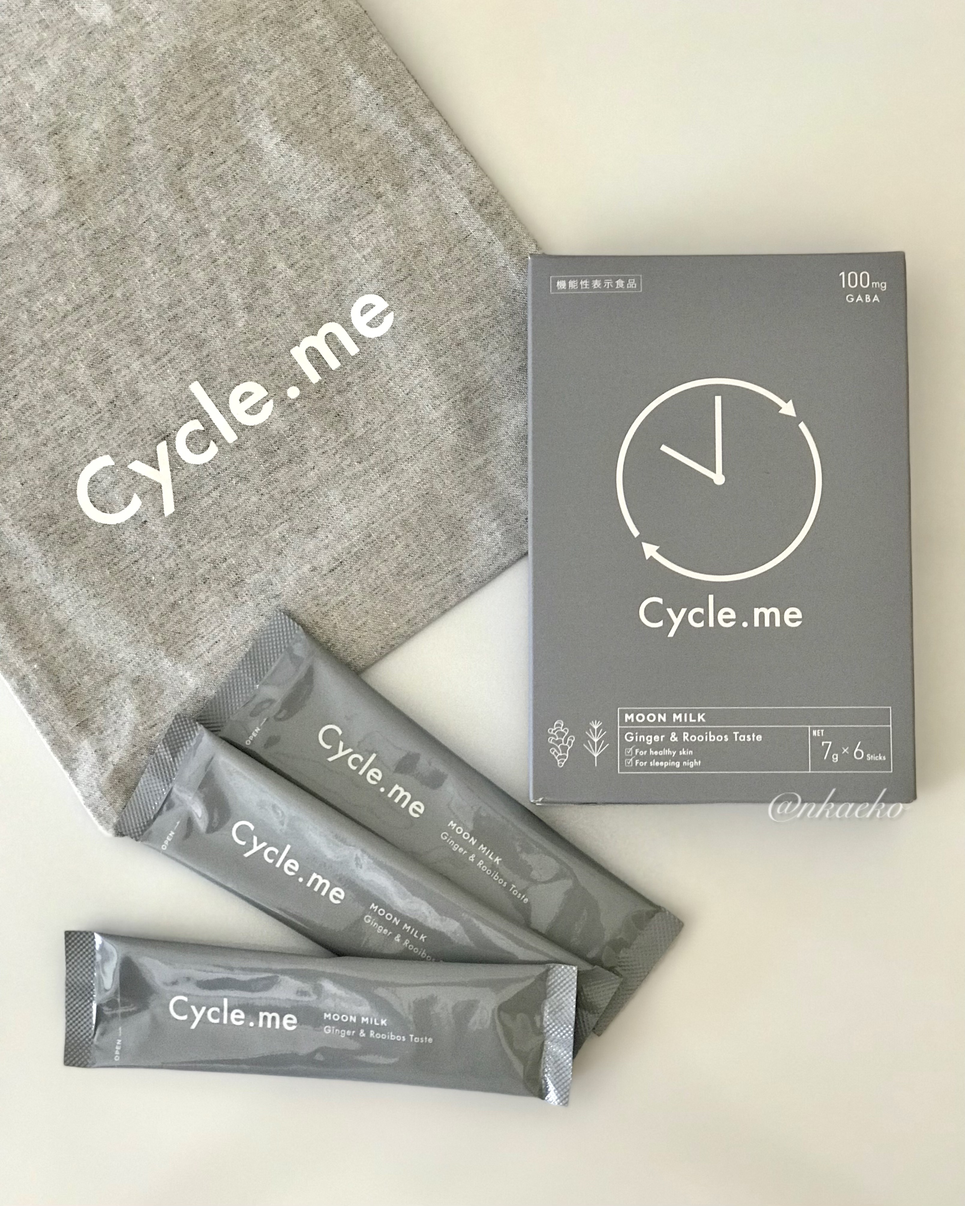 ムーンミルク/サイクルミー/ドリンクを使ったクチコミ（2枚目）