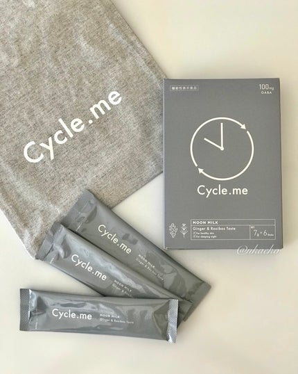 ムーンミルク/サイクルミー/ドリンクを使ったクチコミ(2枚目)