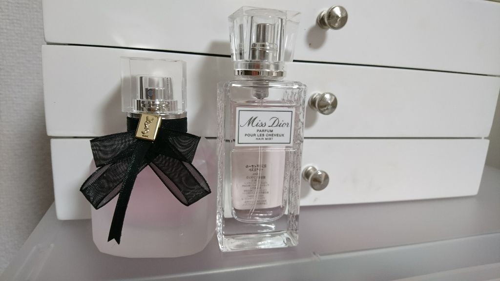 【旧】ミス ディオール ヘア ミスト/Dior/ヘアミストを使ったクチコミ(1枚目)