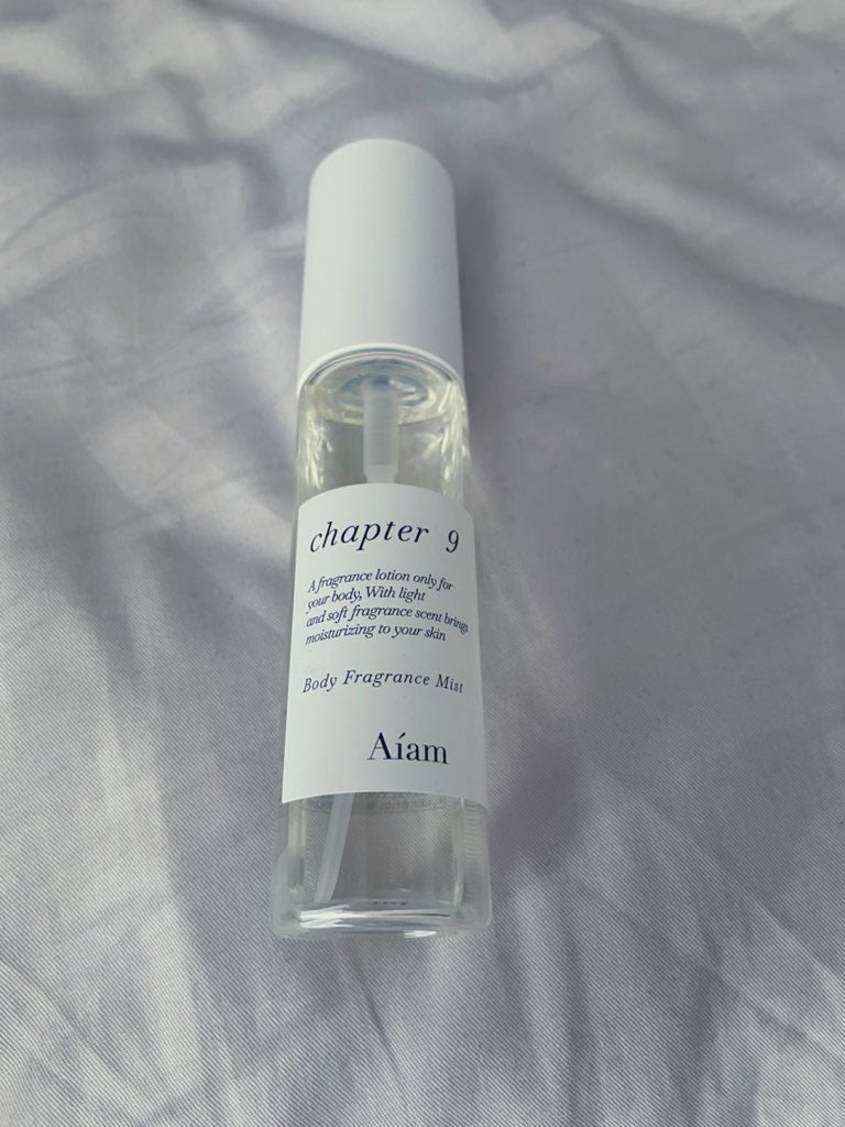 ボディフレグランスミスト チャプター9/Aíam/香水(レディース)を使ったクチコミ(2枚目)