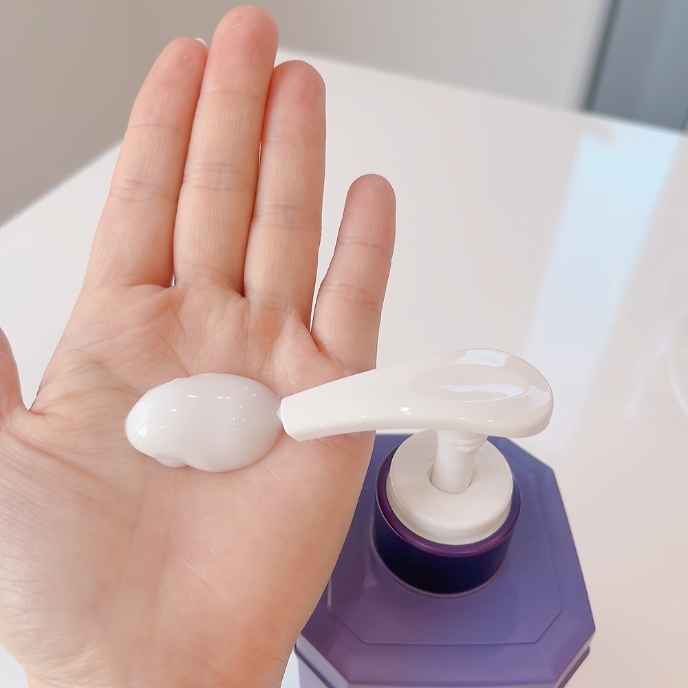 パフュームボディローション セイジアンバーパープルティー/TEABLESS/ボディローションを使ったクチコミ（2枚目）