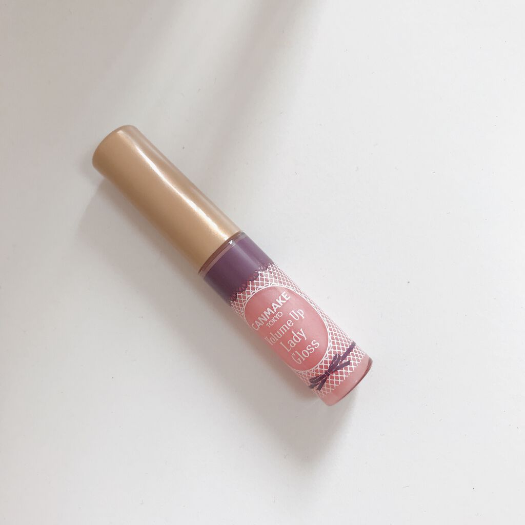 ボリュームアップレディグロス/キャンメイク/リップグロスを使ったクチコミ(1枚目)