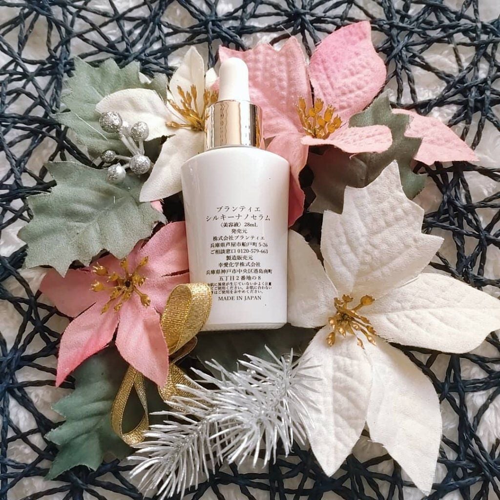 シルキーナノセラム /BRANTIER/美容液を使ったクチコミ(3枚目)