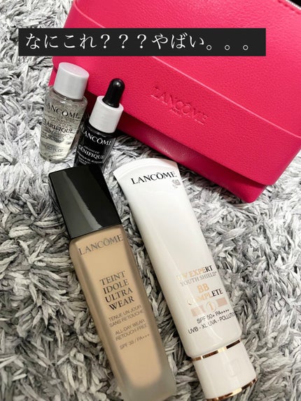 タンイドル ウルトラ ウェア リキッド/LANCOME/リキッドファンデーションを使ったクチコミ(1枚目)