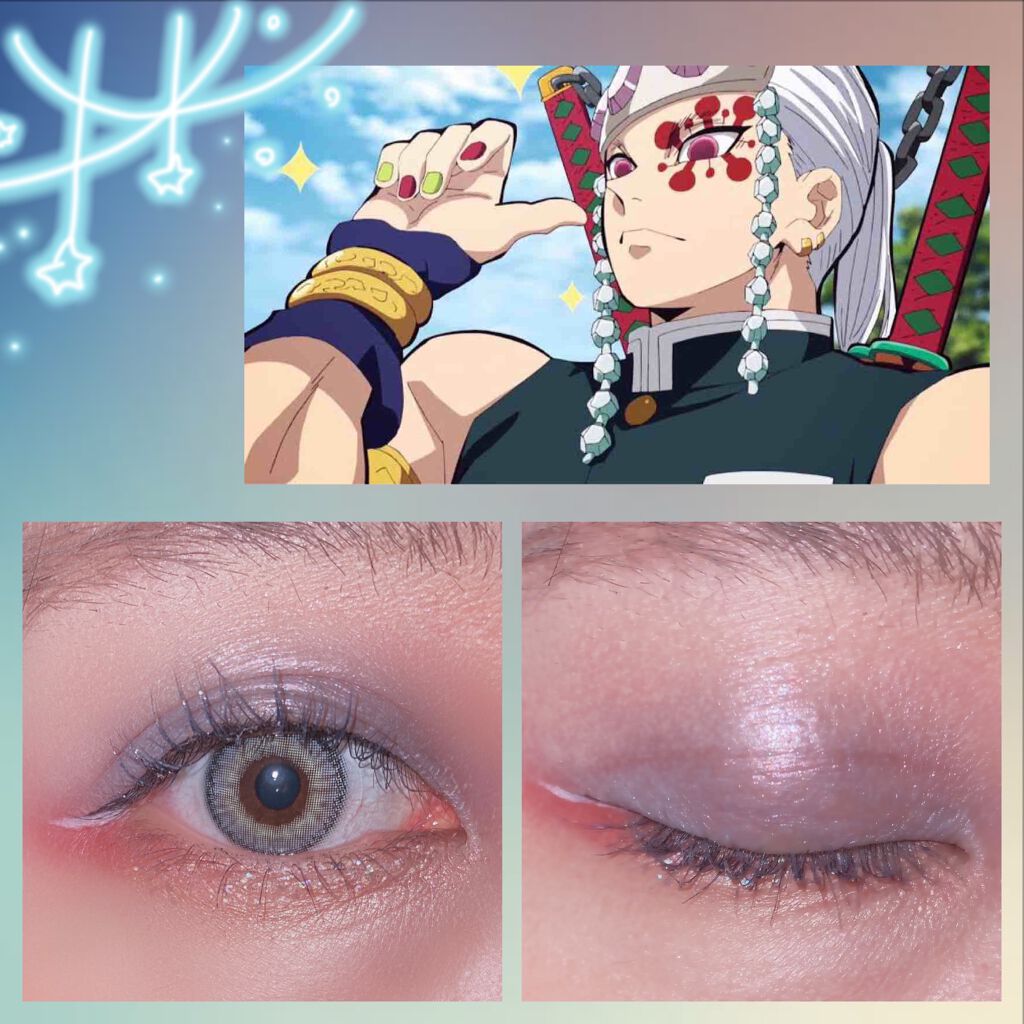 トゥインクル グリッター/innisfree/リキッドアイライナーを使ったクチコミ(2枚目)