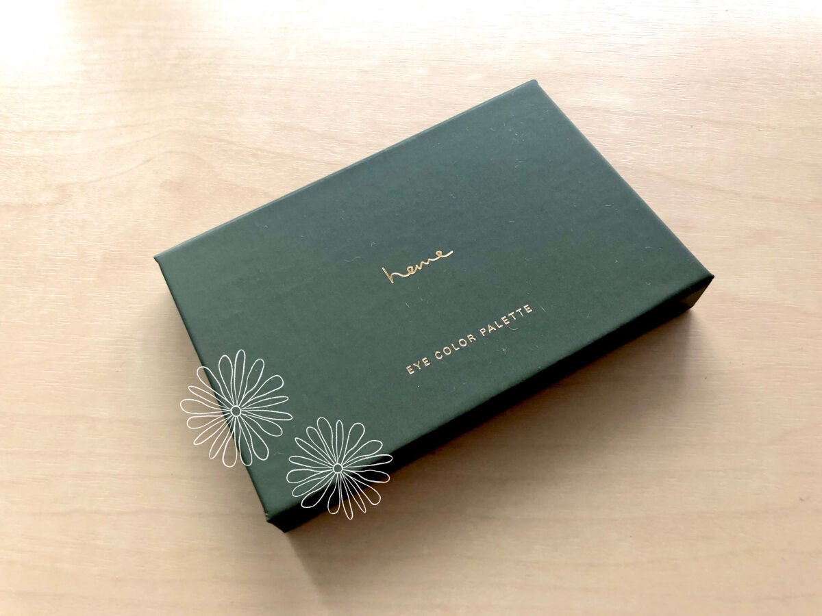 アイカラーパレット/heme/アイシャドウパレットを使ったクチコミ(2枚目)