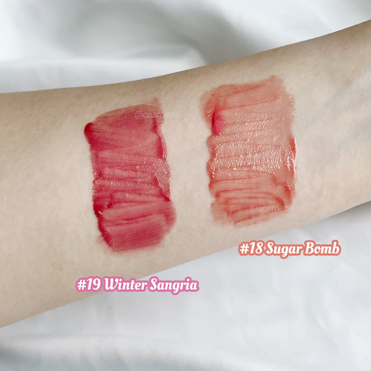 ジューシーデュイティント/dasique/リップティントを使ったクチコミ(5枚目)