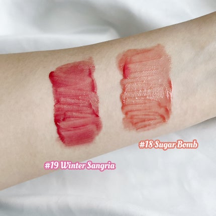 ジューシーデュイティント/dasique/リップティントを使ったクチコミ(5枚目)