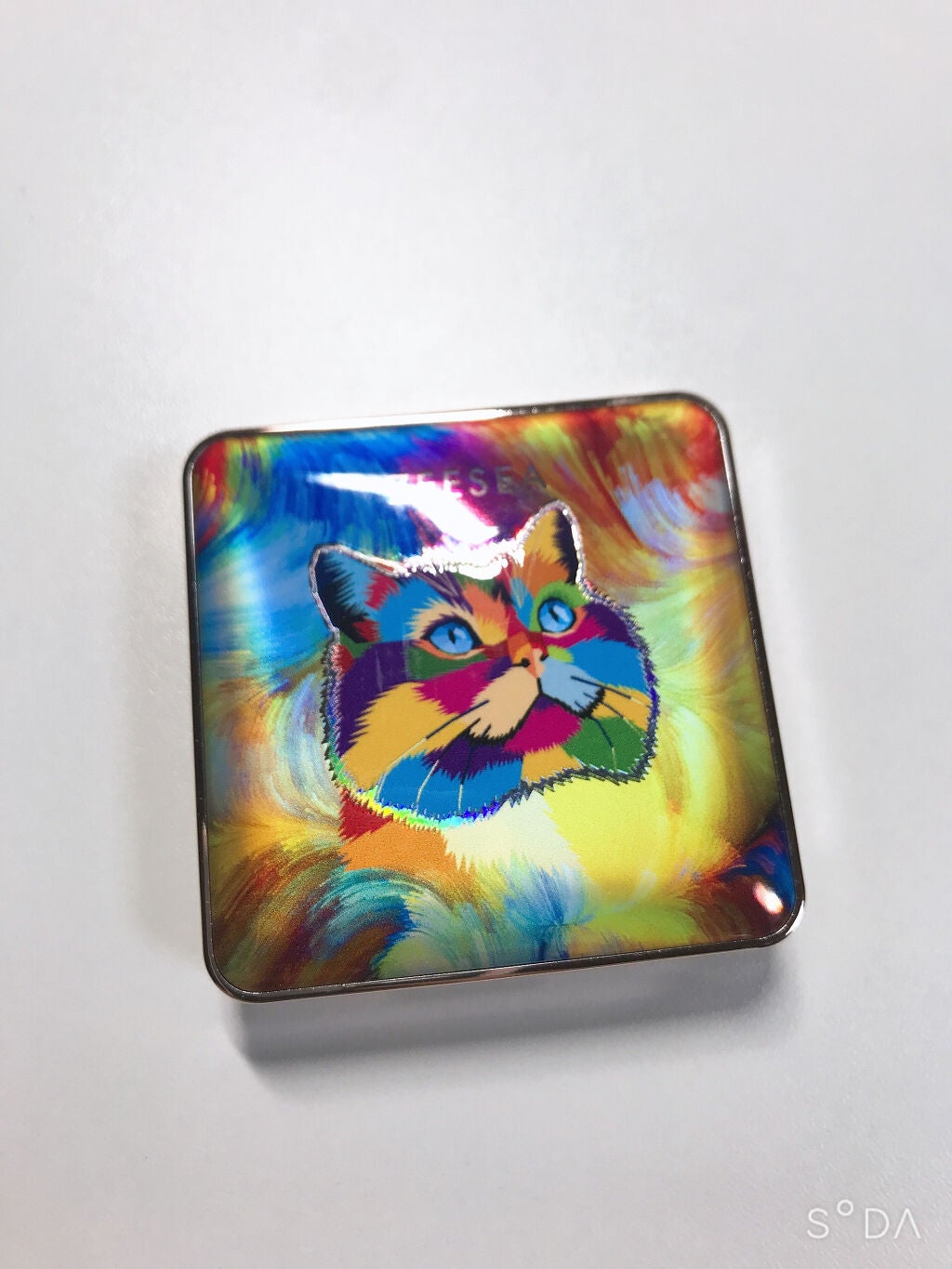 アニマルアイシャドウ(4シェード)/ZEESEA/アイシャドウパレットを使ったクチコミ(2枚目)