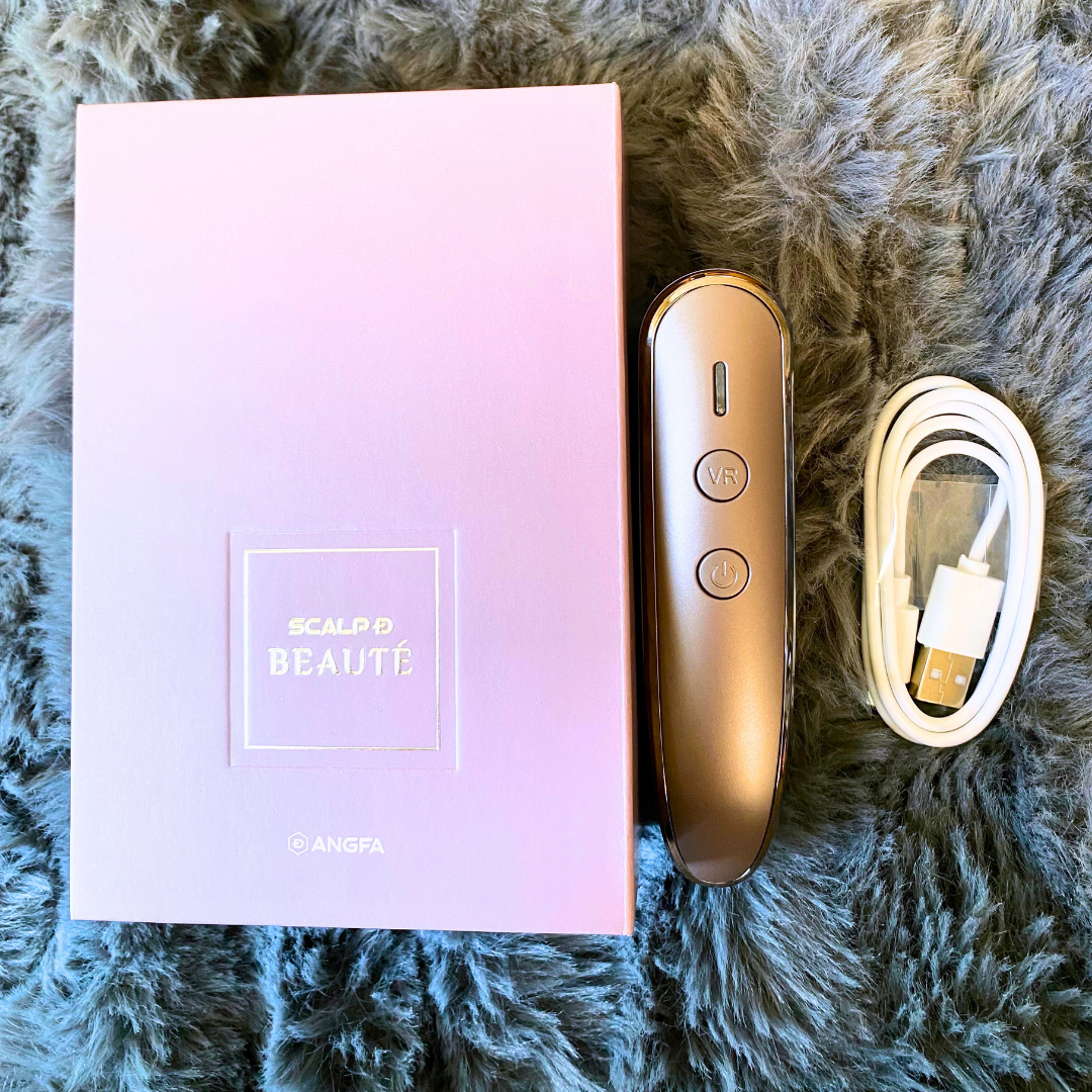 スカルプ電気ブラシ/アンファー(スカルプD)/美顔器・マッサージを使ったクチコミ（2枚目）