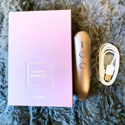 スカルプ電気ブラシ/アンファー(スカルプD)/美顔器・マッサージを使ったクチコミ(2枚目)